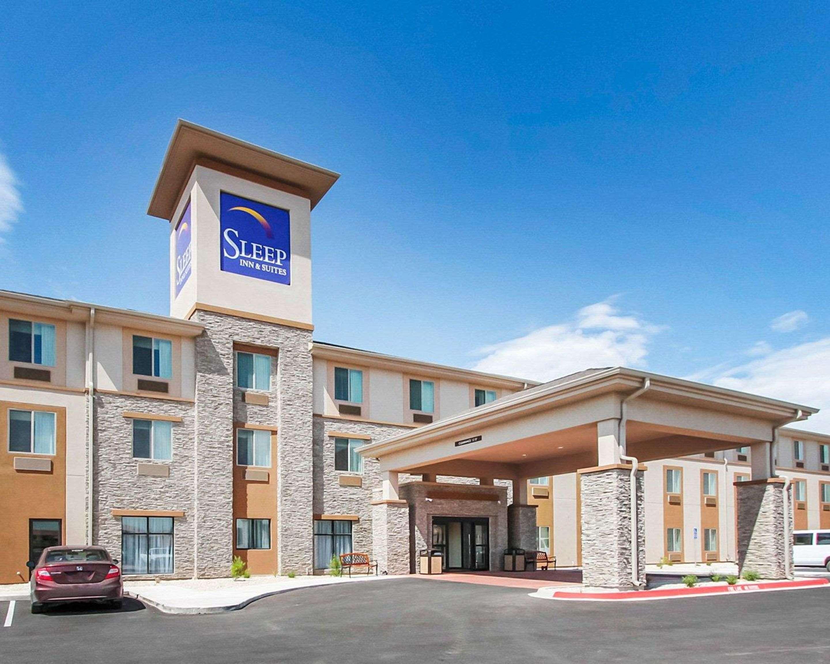 Sleep Inn & Suites Carlsbad Caverns Area Exteriér fotografie