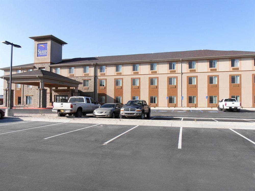 Sleep Inn & Suites Carlsbad Caverns Area Exteriér fotografie
