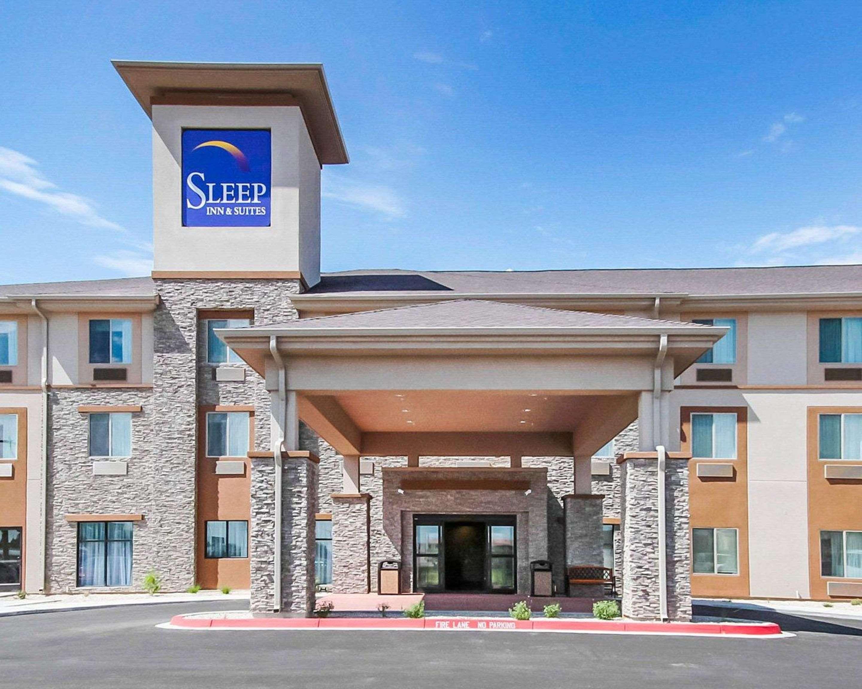 Sleep Inn & Suites Carlsbad Caverns Area Exteriér fotografie