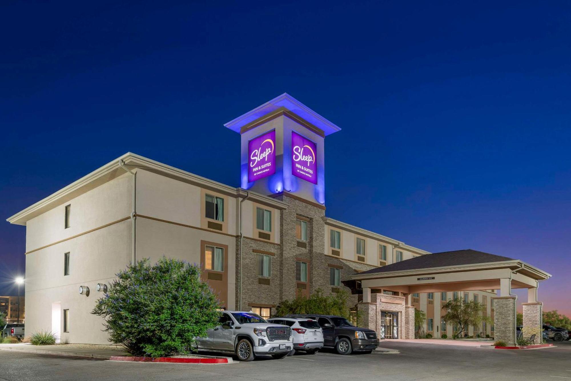Sleep Inn & Suites Carlsbad Caverns Area Exteriér fotografie