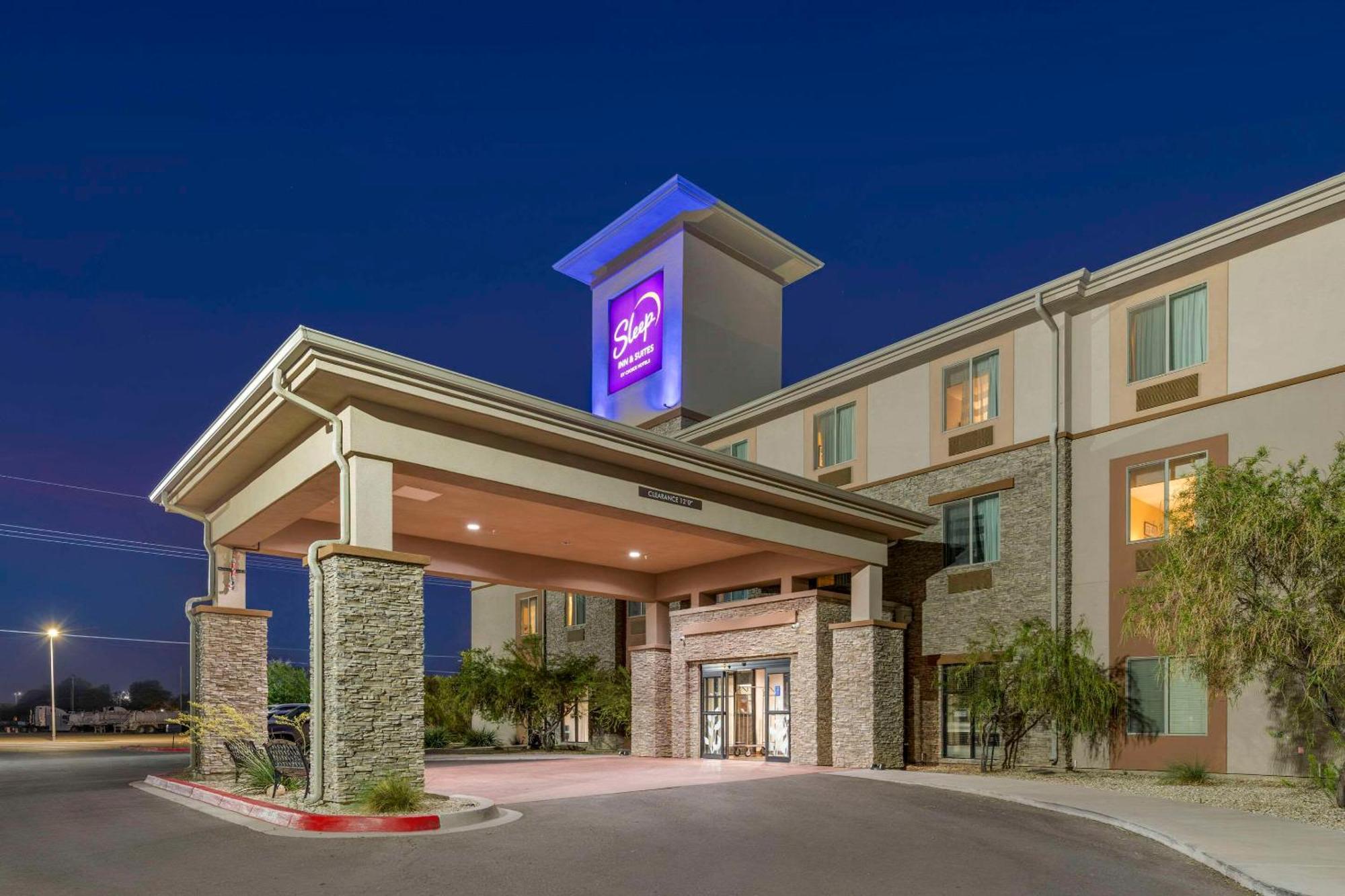 Sleep Inn & Suites Carlsbad Caverns Area Exteriér fotografie