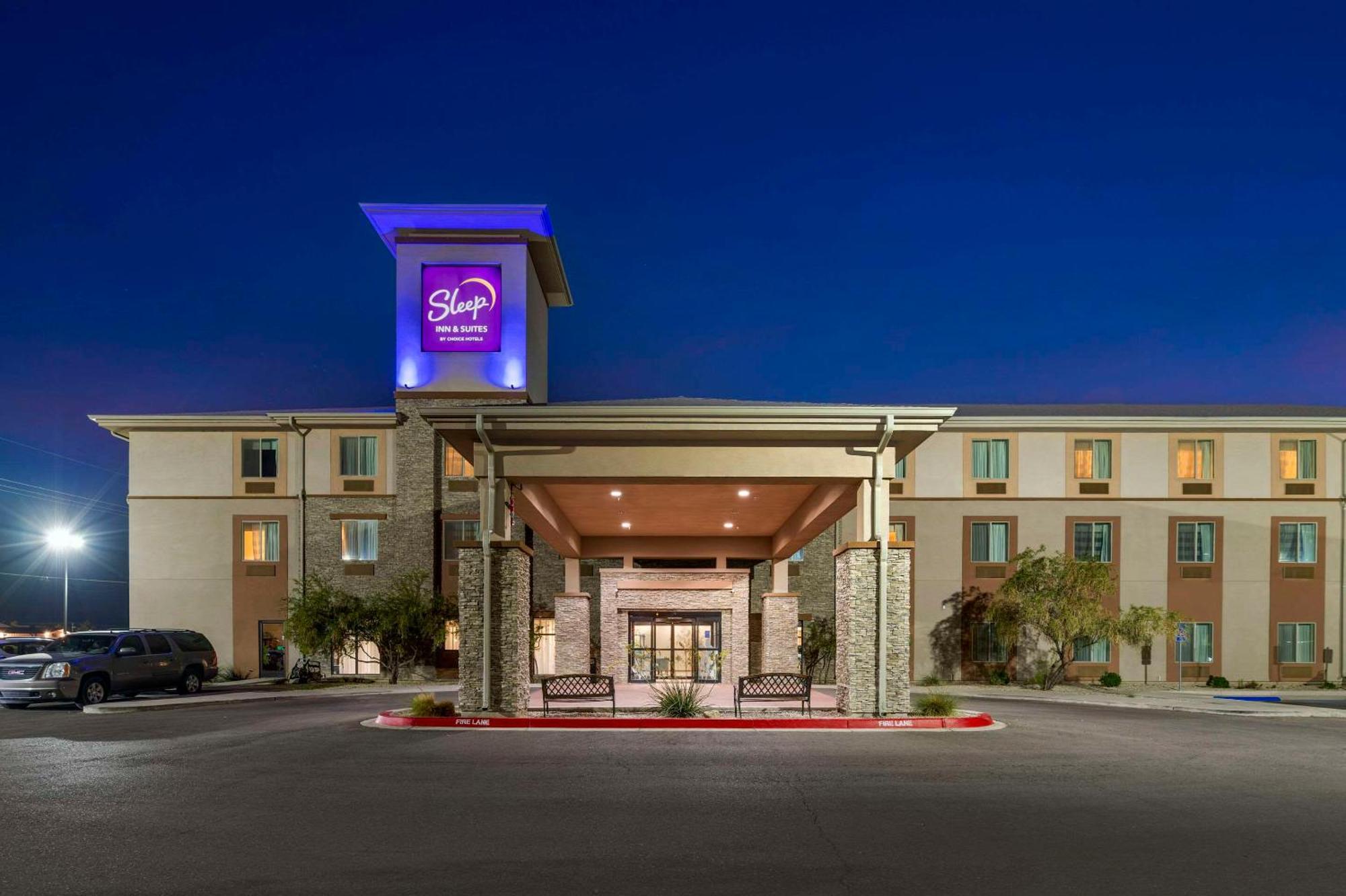 Sleep Inn & Suites Carlsbad Caverns Area Exteriér fotografie