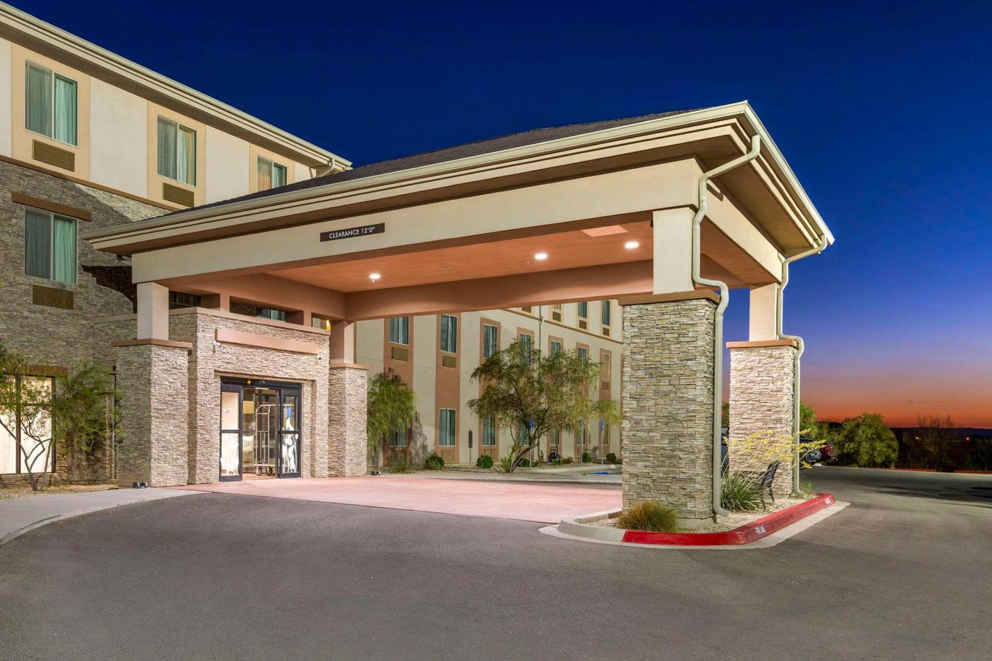 Sleep Inn & Suites Carlsbad Caverns Area Exteriér fotografie