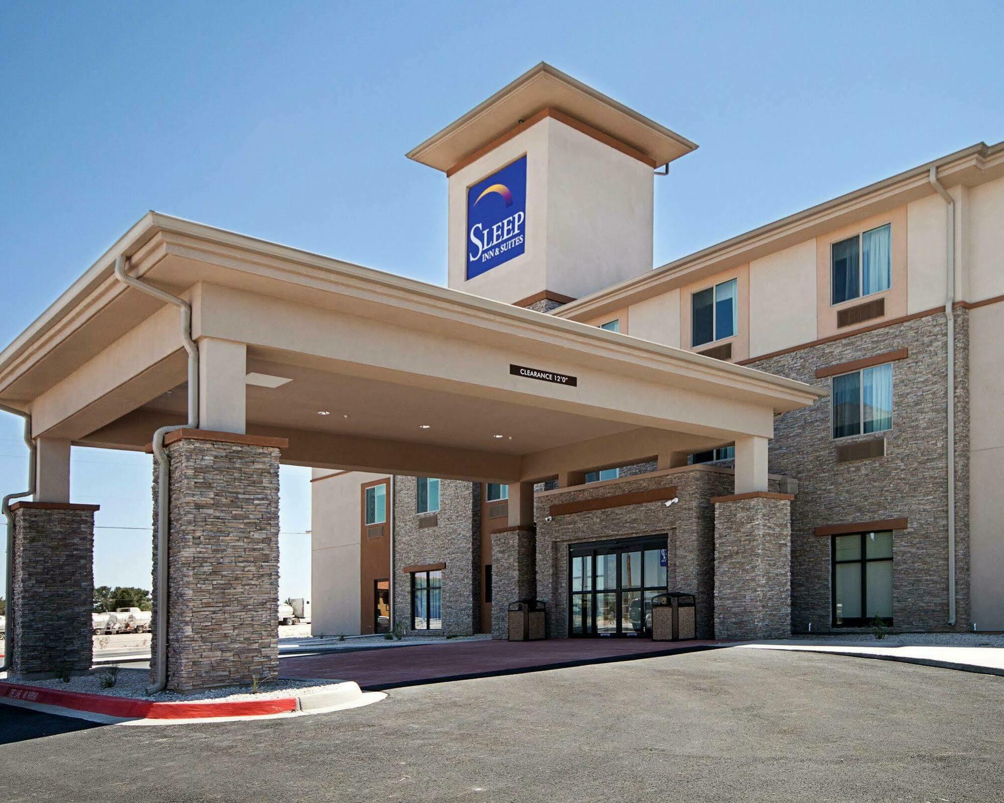 Sleep Inn & Suites Carlsbad Caverns Area Exteriér fotografie